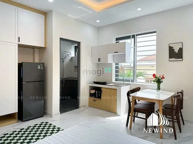 Siêu Phẩm Studio Bancon Fnt Cao Cấp Mg Riêng Gần Tdt-Rmit-Lotte Q4Q1Q8