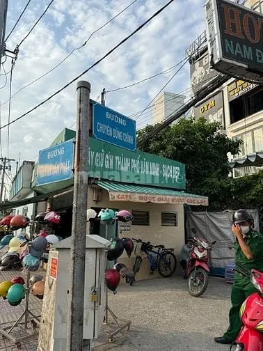 Bán Nhà Mặt Tiền Đường Chuyên Dùng 9 (Phạm Hữu Lầu) Quận 7