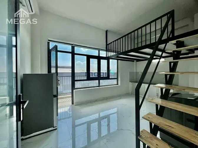 Căn Hộ Có Gác Full Nội Thất Ban Công Ngay Phạm Văn Đồng - Sát Gigamall