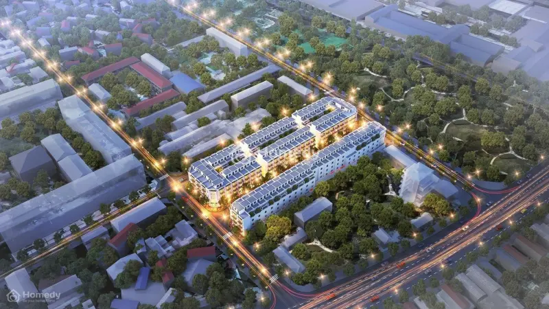 Hồng Bàng Midtown - Tâm Điểm Sống Động- Bên Hông Materise