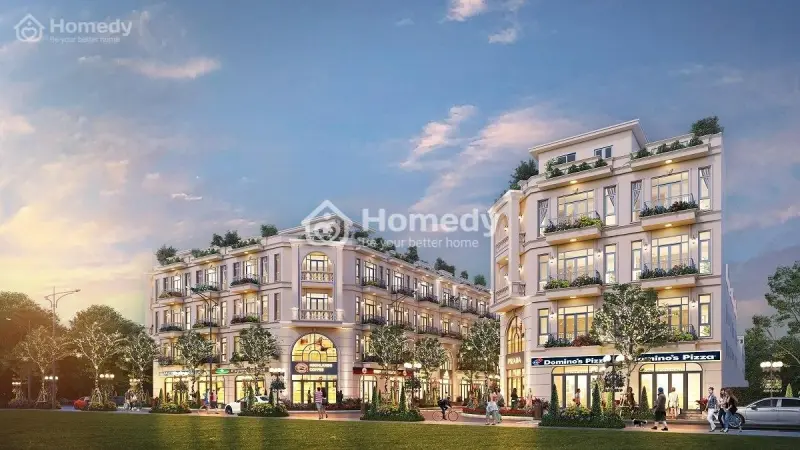 Hồng Bàng Midtown - Tâm Điểm Sống Động- Bên Hông Materise