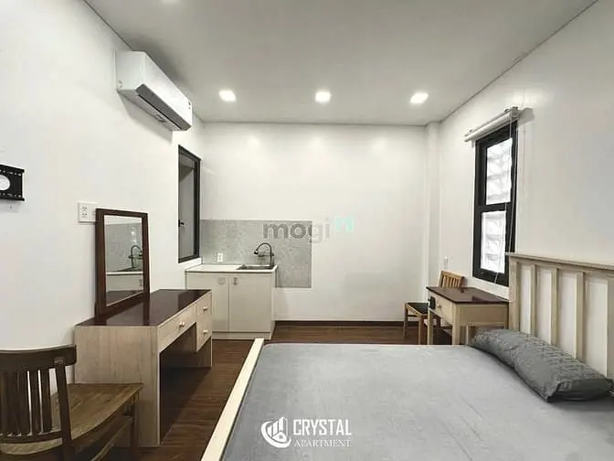 🔥Chdv Studio New 100% / Full Nội Thất / Bảo Vệ 24.7 / Trường Chinh