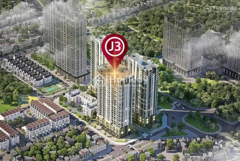💥 Căn Hộ Cao Cấp – Jade Square Tây Hồ Tây – View Công Viên Hiếm - 128 M2 Chỉ 12 Tỷ 💥