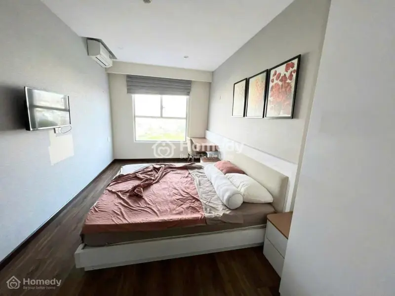 Chung Cư Pn Techcons, Hoa Sứ, Phú Nhuận: 17Tr/Tháng, 2P Ngủ, Ban Công, 92M2
