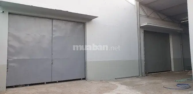 Cho Thuê Kho Xưởng 600 M2, Quận Bình Tân