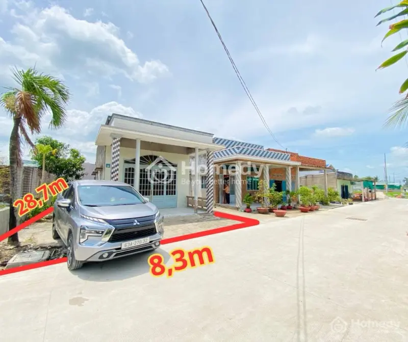 Nhà Cấp 4 Ngang 8,3M Đường Liên Ấp 5M _Dt Rộng 238M2 Thổ Cư, Giá 1,7 Tỷ Vnd