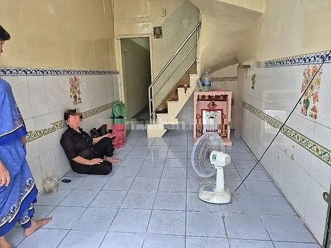 Cho Thuê Nhà Hẻm 2.5M(Bg) An Bình, P.6, Q.5 Giá 11Tr