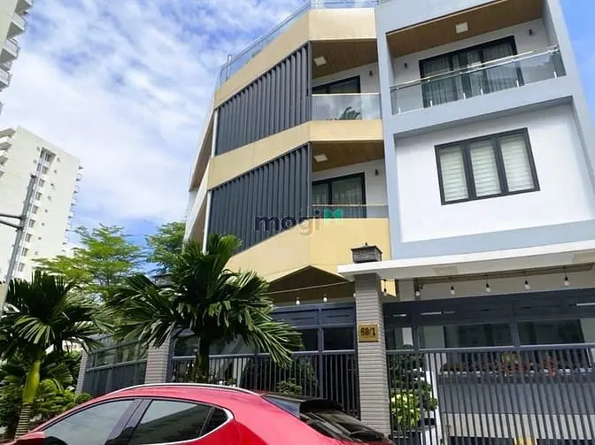 Cho Thuê Giá Rẻ Nhà Phố Nam Quang, 4 Lầu, Có Hầm Đường Lý Long Tường
