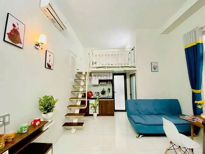 Duplex Sv Gần Rmit-Tdt-Lotte Q4Q1 Giá Rẻ Fnt Cao Cấp Cửa Sổ Thoáng Đẹp