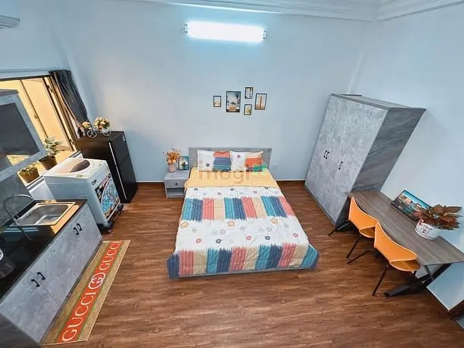 Căn Hộ Cao Cấp 1Pn - Đầy Đủ Nội Thất- Nội Thất Cao Cấp