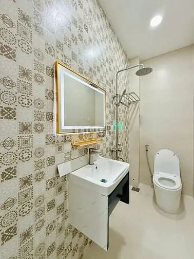 Bán Nhà Hẻm 3M Lê Văn Thọ, P8, Gv, 4X13M, 2 Tầng, Giá: 5.6 Tỷ Tl