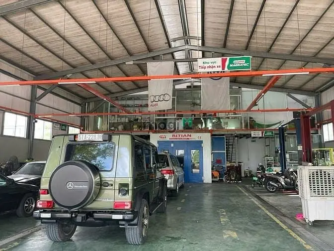 Kho,Xưởng Tại Thạnh Mỹ Lợi, Quận 2 (Hơn 500M2). Giá: 78Tr/Th (Có Tl)