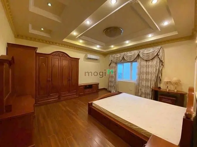 Cho Thuê Giá Rẻ Biệt Thự Đơn Lập Nam Thông Có Hầm, Mặt Tiền Đường Lớn