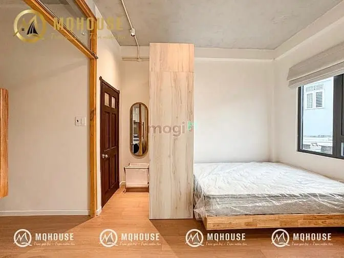 Căn Hộ 1Pn Bancol Có Giặt Riêng - Gần Phố Bùi Viện Quận 1
