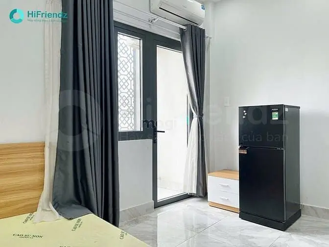 Căn Hộ Stuido + Tách Bếp + Ban Công - Bình Thạnh