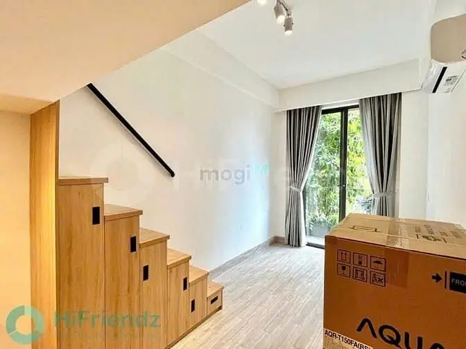 Duplex Ban Công, Fnt, Gần Lotte, Tdtu, Thoáng, Mát, Q1,4,8 Trong 5P