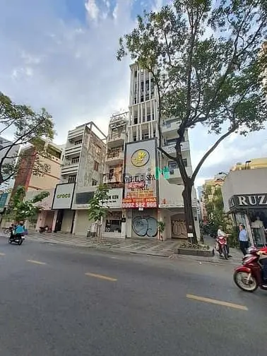 100 Tỷ! Bán Mt 4*20M Đ. Nguyễn Trãi Quận 1 - Hầm 8 Tầng.