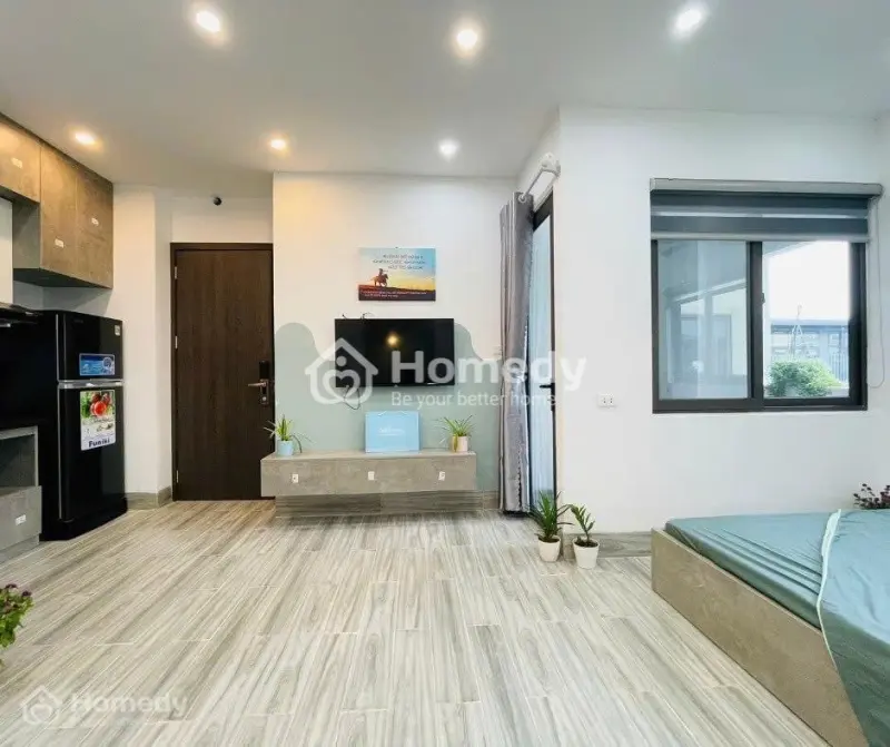 Dọn Vào Ở Ngay – Studio Mới, Đủ Tiện Nghi A - Z, Có Ti Vi - Ngay Nguyễn Thị Định – Giá Mềm 6.7Tr