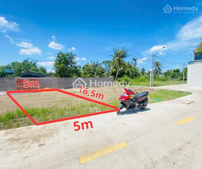 Nền Thổ Cư _Dt 82,5M2 Tại Kcn Thuận Đạo, Giá Đầu Tư: 970 Triệu, Shr