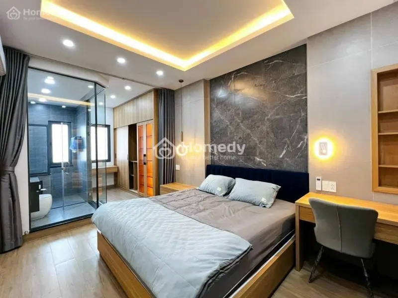 Lh Đông 07992181***Định Cư Nước Ngoài Bán Gấp Nhà Hoàng Diệu Q4 60M2/Giá 1 Tỷ 115Tr. Gần Đh Luật.