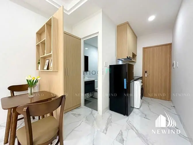 Studio Ban Công, Tách Bếp, Sang Trọng, Fnt, Gần Lotte, Tdtu, Rmit,Q1,4