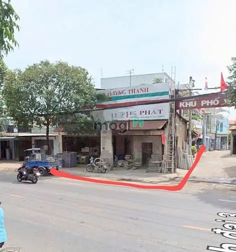 Mặt Tiền Bùi Hữu Nghĩa Phường Bửu Hòa ,Lô Góc 2 Mặt Tiền, Thích Hợp Kí