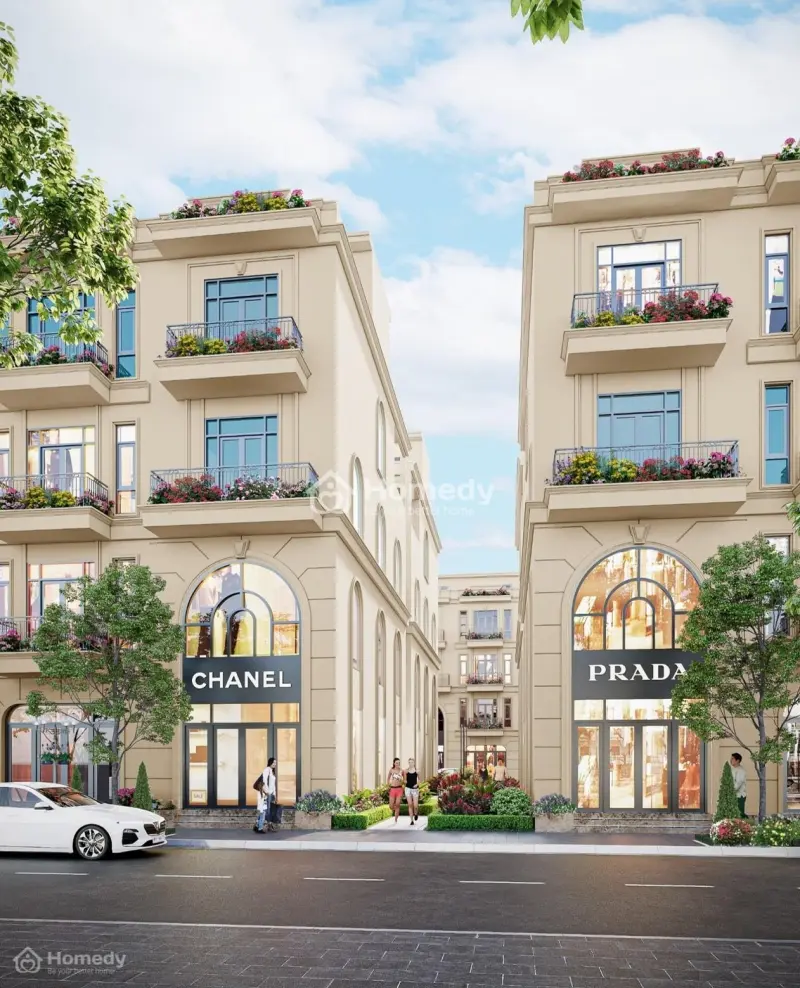 Dự Án Hồng Bàng Midtown - Nhà Phố Thương Mại Đẳng Cấp Giữa Trung Tâm Thành Phố Hải Phòng
