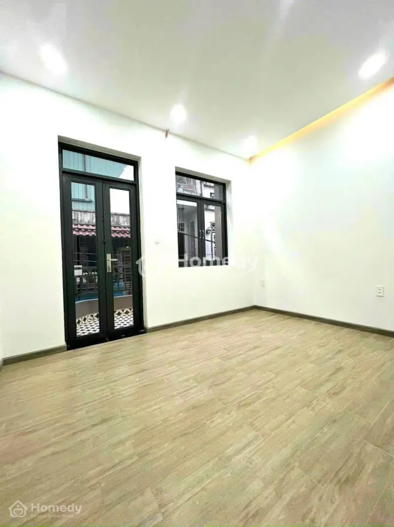 Lh Đông 07992181***Về Quê Bán Gấp Nhà 64M2,1 Trệt 2 Lầu, Shr, Lê Văn Quới, Giá 1 Tỷ 160Tr. Shr
