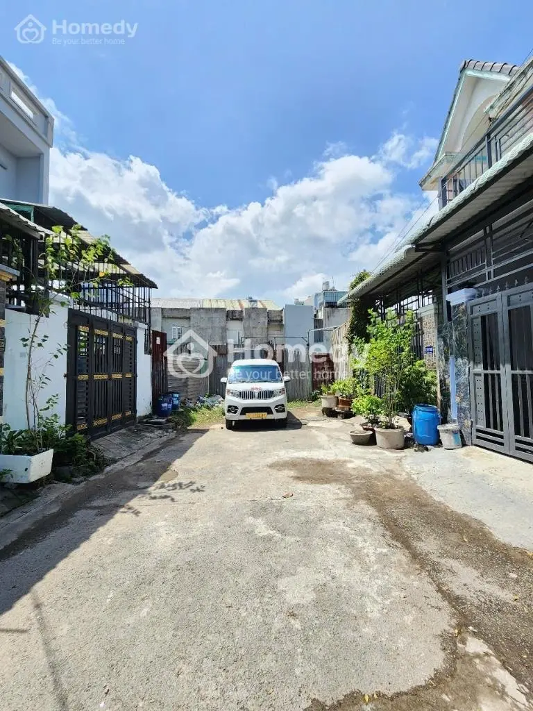 Cần Bán Gấp Nhà 1 Trệt 1 Lầu Ngã Tư Chiêu Liêu ,Tân Đông Hiệp