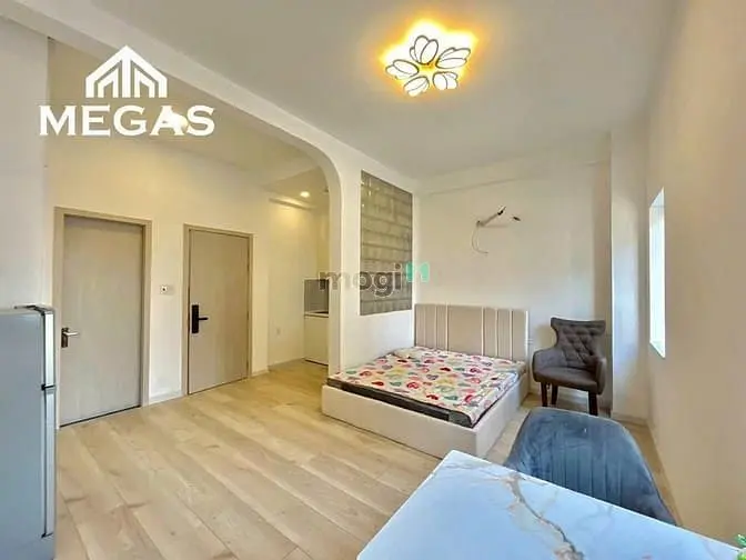 Căn Hộ Studio Full Nộithất Máy Giat Riêng Ngay Vincom Nguyễnxí Vlu Cs3