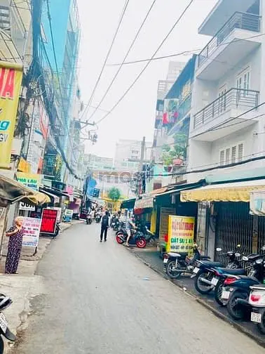 Bán Nhà Mặt Tiền Chdv 14 Phòng (4X20) 42 Huỳnh Khương An P5 Gò Vấp