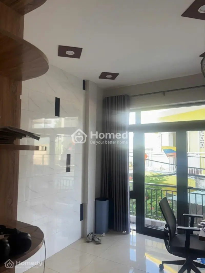 Bán Nhà 3 Tầng - Kiệt Ô Tô 4M - Trường Chinh .