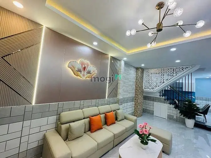 Bán Nhà Hẻm 3M Đỗ Thúc Tịnh, P12, Gv, 4.1 X 15.5M, 2 Tầng, 5.15 Tỷ Tl