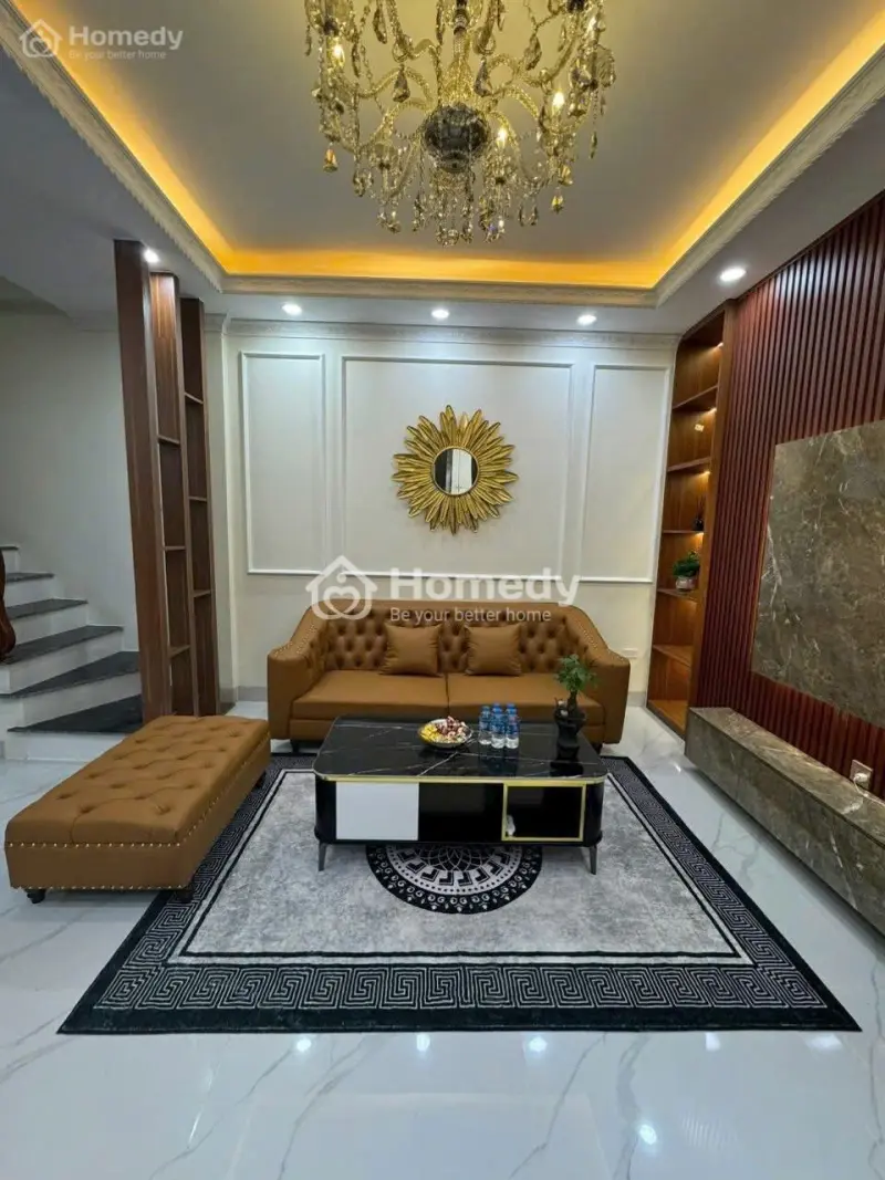 Nhà Đẹp Trung Tâm Việt Hưng 40M2X6Tầng, Thang Máy