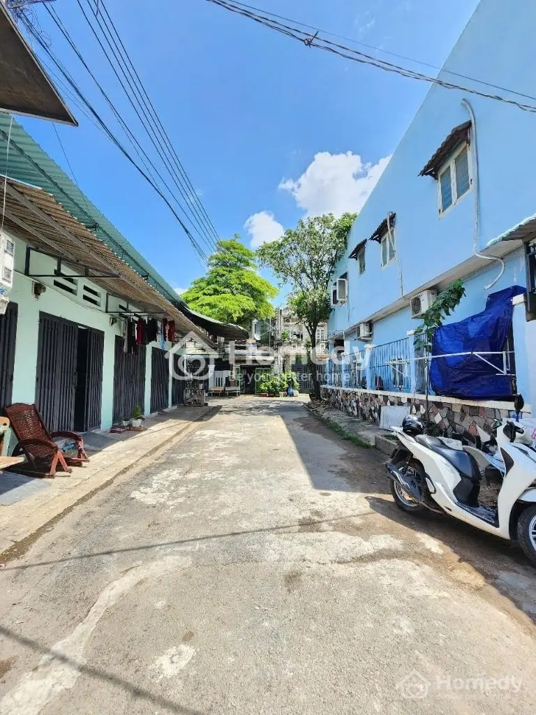 Cần Bán Gấp Nhà 1 Trệt 1 Lầu Ngã Tư Chiêu Liêu ,Tân Đông Hiệp