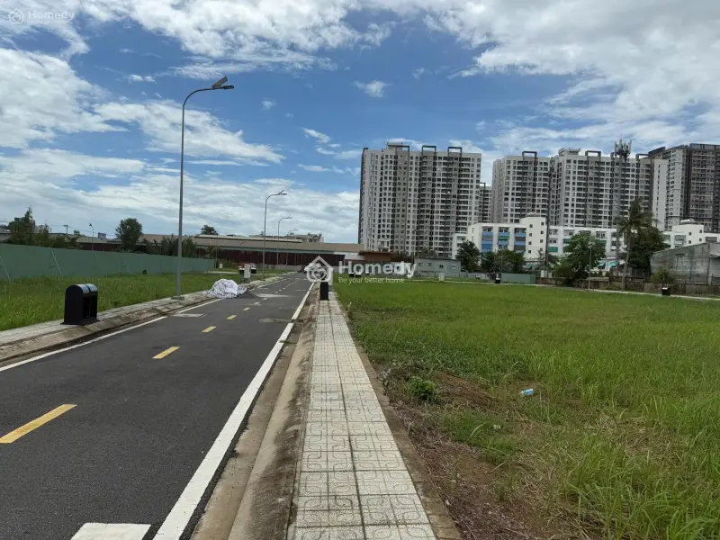 Đất Lê Tấn Bê Giá Từ 1T2 Đến 1T6 Nền - Sổ Hồng Riêng