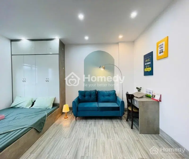 Dọn Vào Ở Ngay – Studio Mới, Đủ Tiện Nghi A - Z, Có Ti Vi - Ngay Nguyễn Thị Định – Giá Mềm 6.7Tr