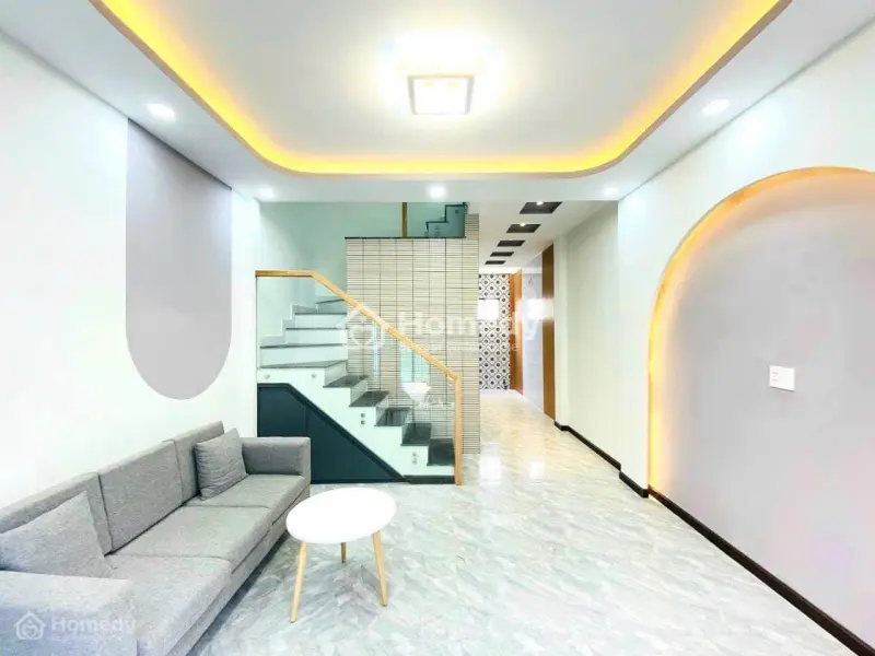 Lh Đông 07992181***Về Quê Bán Gấp Nhà 64M2,1 Trệt 2 Lầu, Shr, Lê Văn Quới, Giá 1 Tỷ 160Tr. Shr