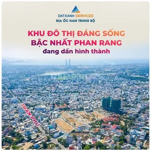 🎯 Siêu Phẩm Đất Nền Sổ Đỏ – Trung Tâm Phan Rang! 🔥