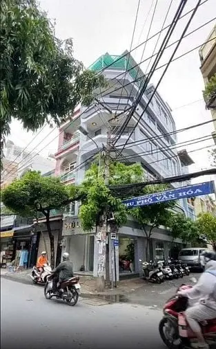 Bán Nhà Góc 2 Mặt Tiền Ni Sư Huỳnh Liên,: 4X14M. 7 Tầng Thang Máy