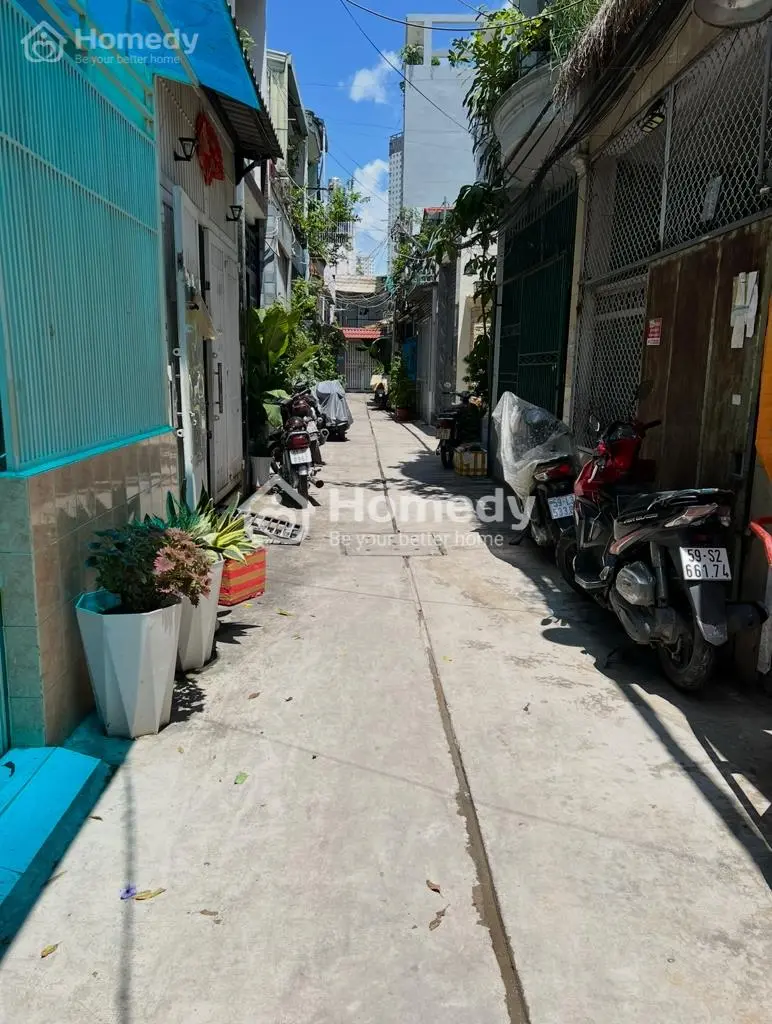Cần Bán Nhà 2 Tầng 50M2 Âu Dương Lân Phường 3 Quận 8