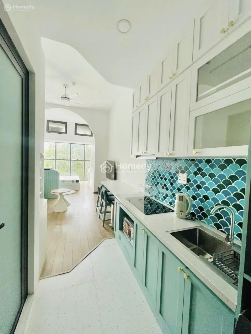 Căn Hộ Studio Đẹp Như Mơ Đầy Đủ Ánh Sáng View Xanh Mướt – The Sun Avenue Studio