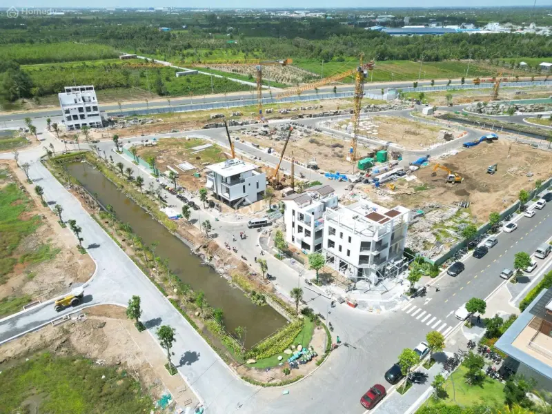 Duy Nhất 6 Căn Shophouse Trục Đường Phố Đi Bộ Lộ Giới 18M Sổ Hồng Riêng Từng Căn