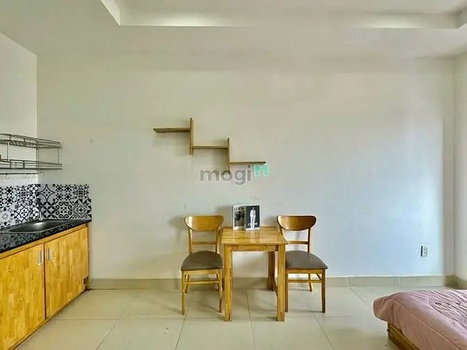 Quận 1 - Căn Hộ Dịch Vụ Full Nội Thất, Tiện Nghi Ngập Tràn