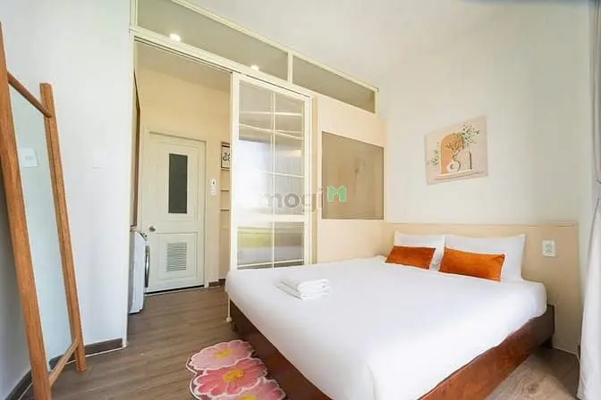 Căn Hộ 1Pn Bancol Có Máy Giặt Riêng Gần Vòng Xoay Dân Chủ Quận 3