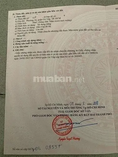 Bán Lô Đất Khu Dân Cư Ổn Định, Đẹp