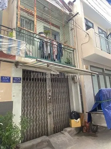 Cho Thuê Nhà Hẻm Xe Hơi Đoàn Giỏi, Sát St Aeon Tân Phú, 3X7.5M