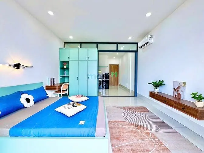 Cho Thuê Căn Hộ Dich Vụ Full Nội Thất Đường Nguyễn Duy Trinh Quận 2