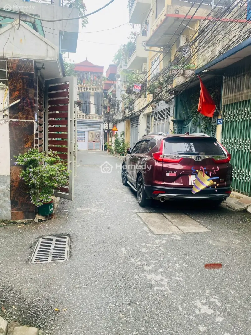 Nhà Đẹp, Thiết Kế Độc Đáo- Sài Đồng, Long Biên- 38M2-03Pn- Nội Thất Đẹp, Ô Tô Đỗ Gần- Chẵn 4 Tỷ