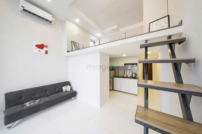 Duplex Full Kính, Fnt, Gần Lotte, Tdtu, Thoáng, Mát, Q1,4,8 Trong 5P